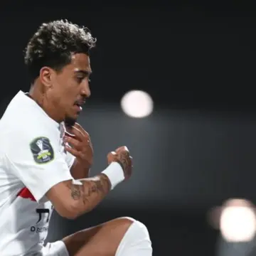 سفير البرازيل بالقاهرة يلتقي خوان بيزيرا قبل مباراة الزمالك وبيراميدز